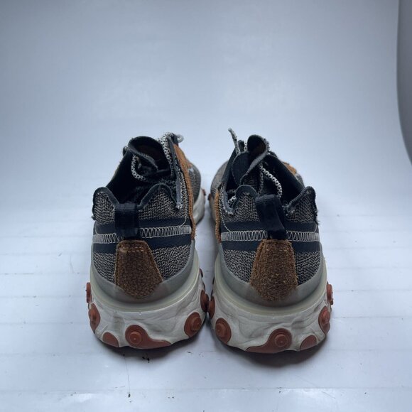 Nike React Element 55 Safari Pack Bio Beige Men's 7 Athletic Sneaker CD2153-200 - Picture 3 of 16